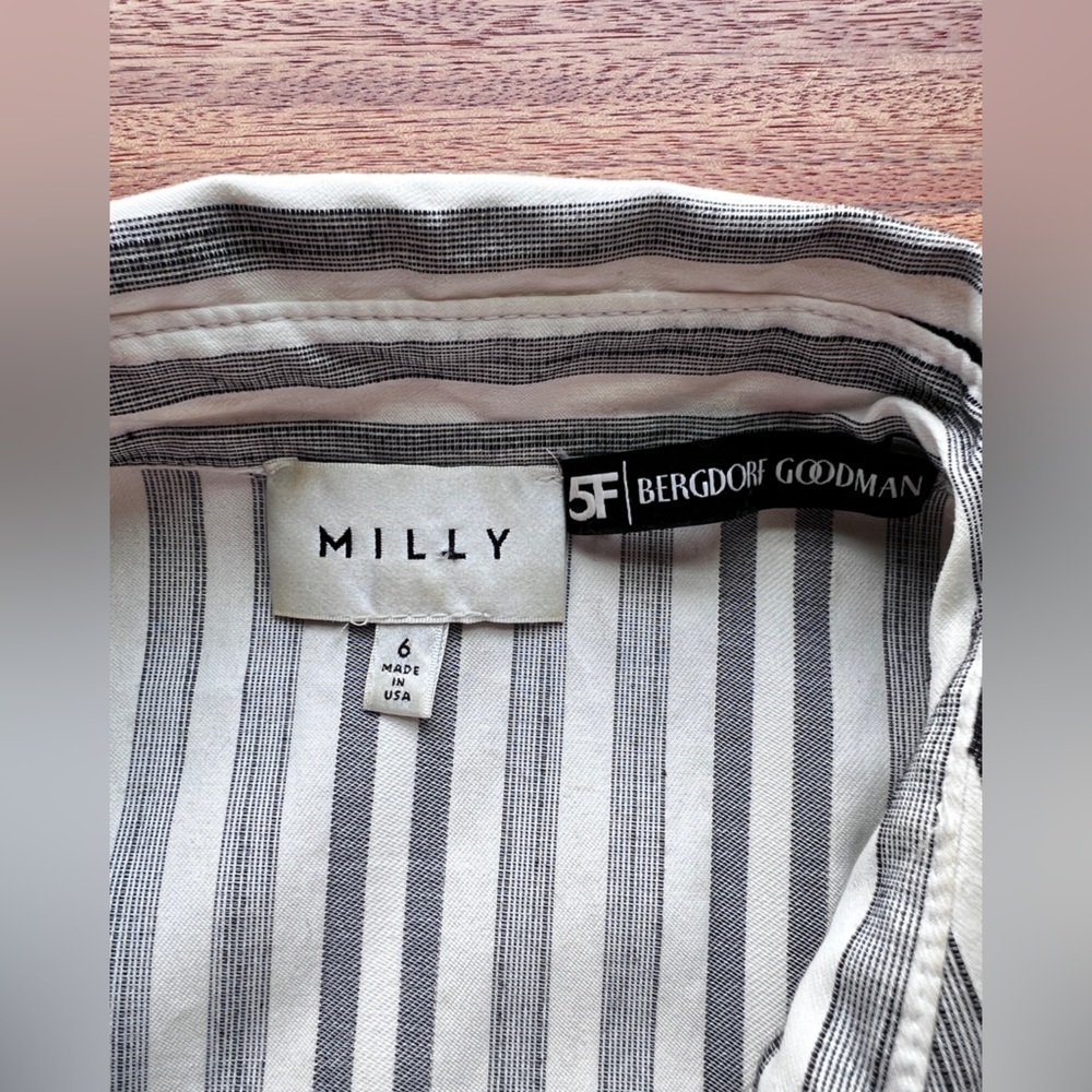 Milly striped dress size 6 - Picture 10 of 16